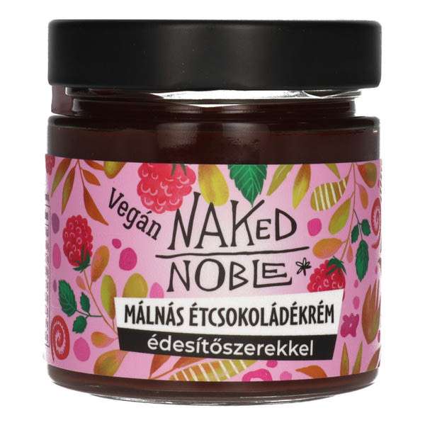 Naked Noble vegán málnás étcsokoládékrém - 200 g