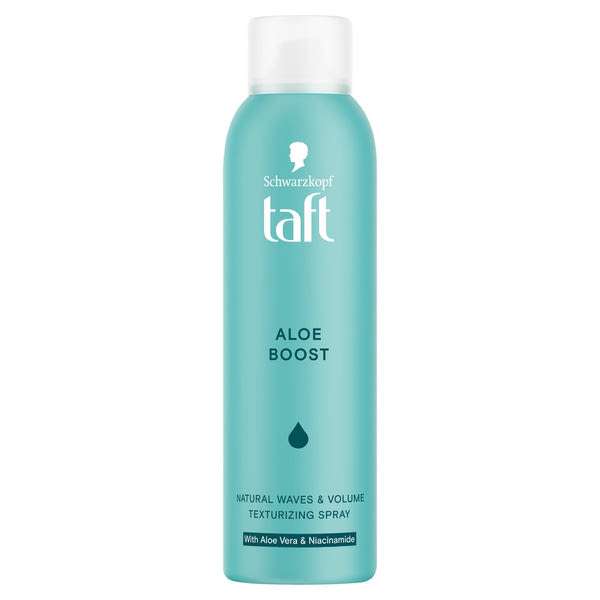 Taft Aloe Boost textúrázó spray aloe verával és niacinamiddal - 150 ml