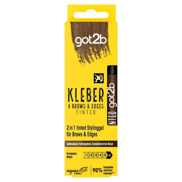 Got2b Glued színezett szemöldök & babahaj spirál - 16 ml