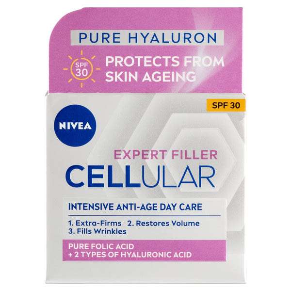 Nivea Cellular Expert Filler ránctalanító arckrém - 50 ml