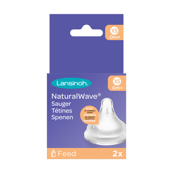 Lansinoh etetőcumi extra lassú folyású , XS, 0 hónaposkortól - 2 db