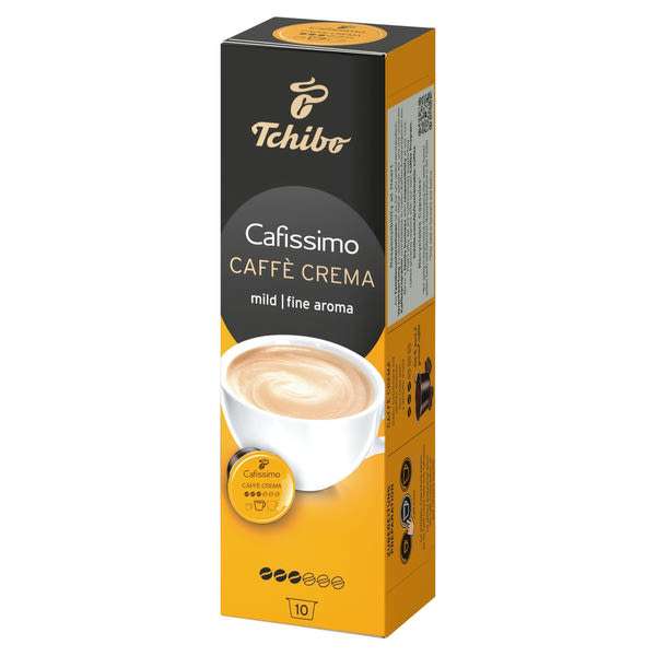Tchibo Cafissimo Caffè Crema Fine Aroma kávékapszula - 10 db