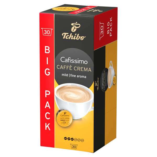 Tchibo Cafissimo Caffè Crema Fine Aroma kávékapszula - 30 db