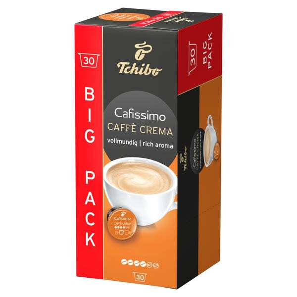 Tchibo Cafissimo Caffè Crema Rich Aroma kávékapszula - 30 db