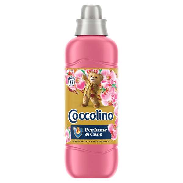 Coccolino Perfume & Care Honeysuckle & Sandalwood öblítőkoncentrátum 37 mosás - 925 ml