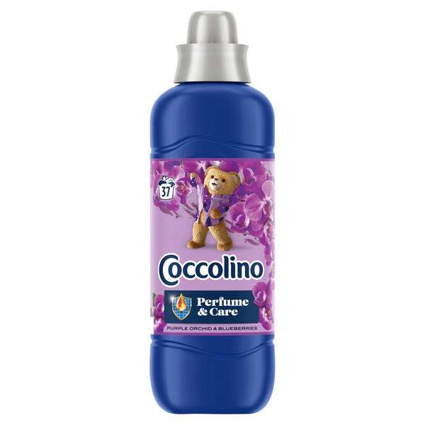 Coccolino Perfume & Care Purple Orchid & Blueberries öblítőkoncentrátum 37 mosás - 925 ml