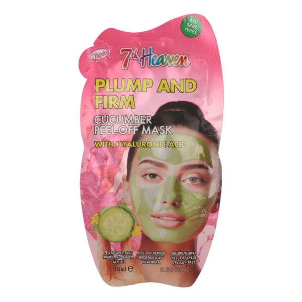 7th Heaven arcmaszk uborkával és hialuronsavval  - 1 db