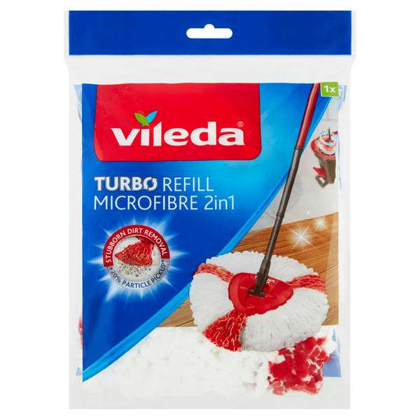 Vileda Turbo 2in1 pedálos felmosó utántöltő - 1 db