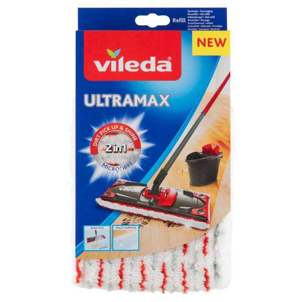 Vileda Ultramax lapos felmosó utántöltő - 1 db