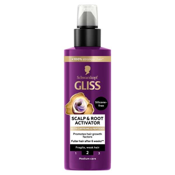 Gliss Full Hair Wonder fejbőr & hajhagyma aktiváló szérum  - 100 ml
