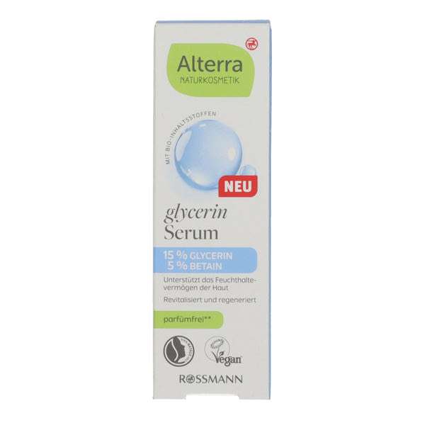 Alterra Glycerin szérum - 30 ml