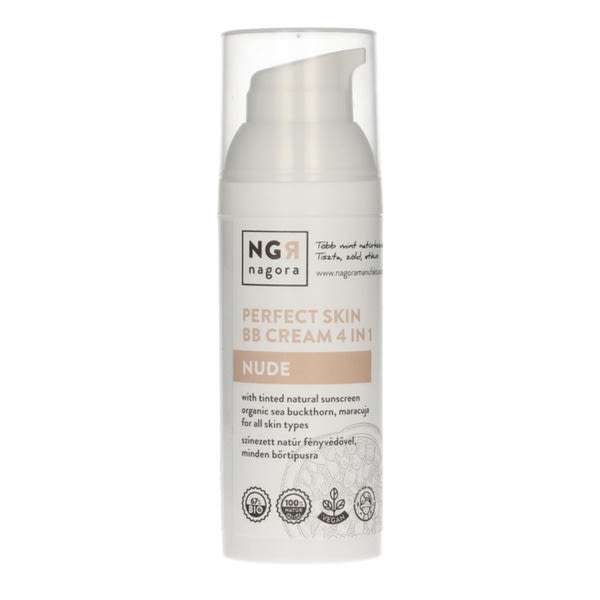 Nagora 4in1 BB krém fényvédővel /nude - 50 ml