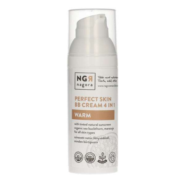 Nagora 4in1 BB krém fényvédővel /warm - 50 ml