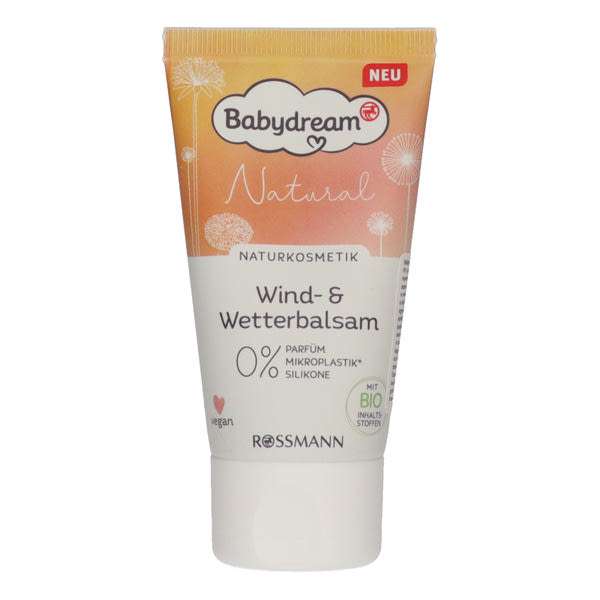 Babydream szél és időjárás elleni balzsam - 50 ml
