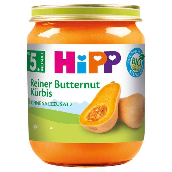 Hipp sütőtök 5 hónapos kortól - 125 g