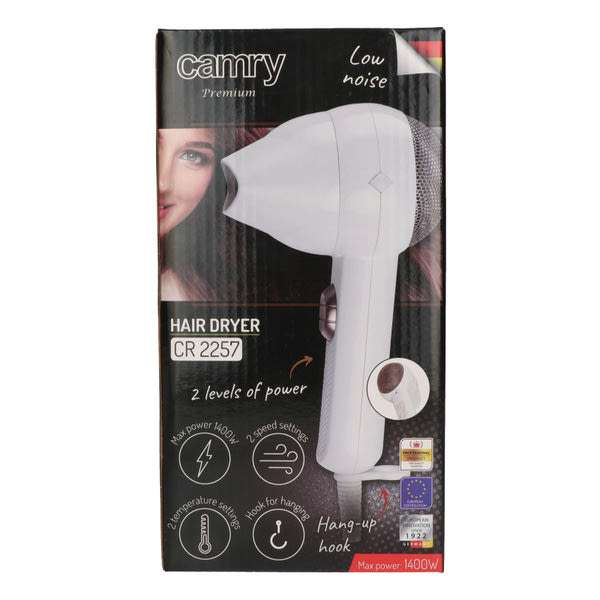Camry úti hajszárító 1400W - 1 db
