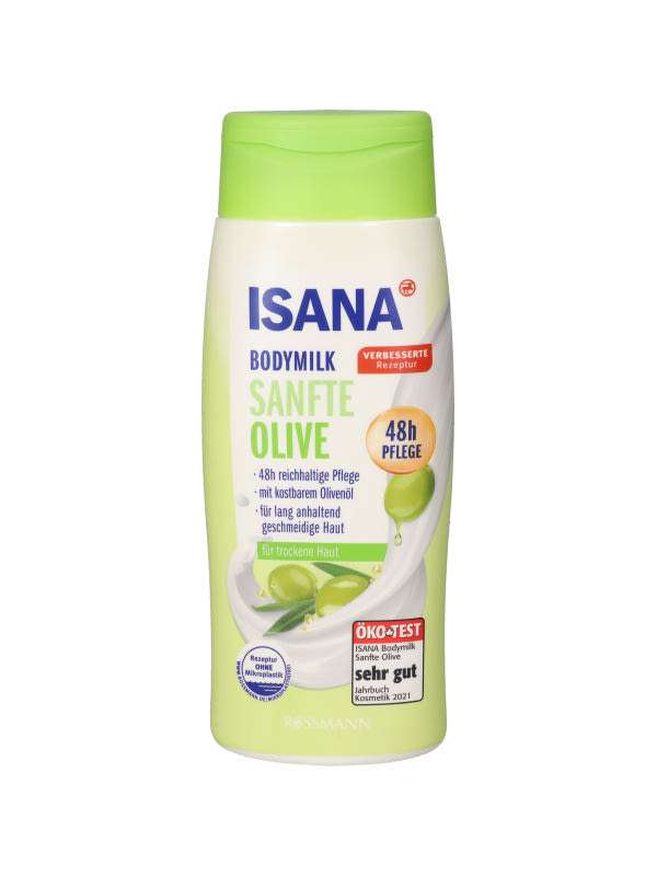 Isana olivás testápoló tej - 400 ml