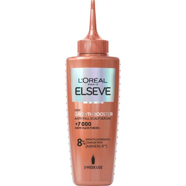 L'Oréal Paris Elseve Growth Booster hajhullás elleni szérum - 102 ml