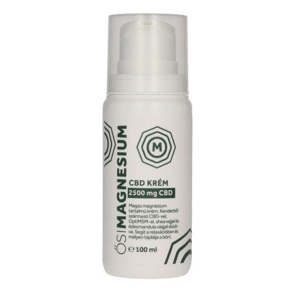 Ősi Magnesium CBD krém 2500MG - 100 ml