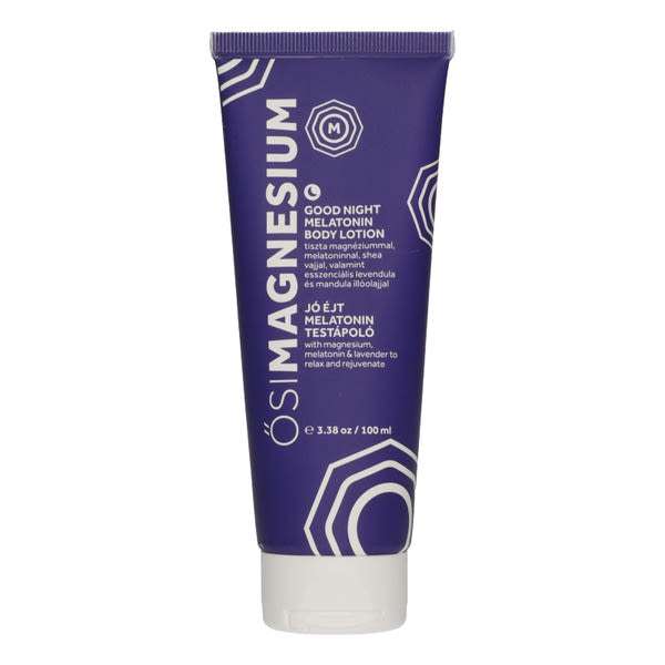 Ősi Magnesium Jó Éjt melatinos testápoló - 100 ml