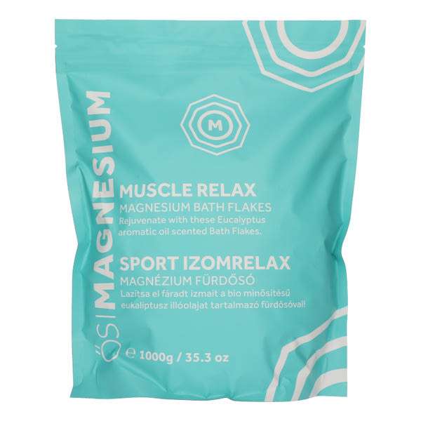 Ősi Magnesium Sport fürdősó - 1000 g