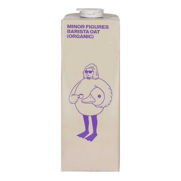 Minor Figures barista bio zabital - 1000 ml