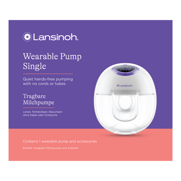Lansinoh 4 fázisú hordható mellszívó - 1 db