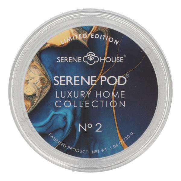 Serene House Luxury Pod illatviasz kapszula - 30 g