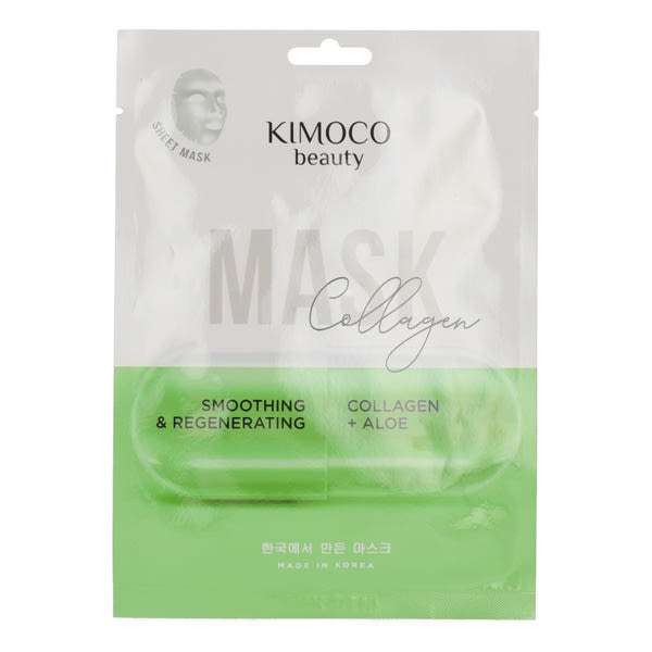 Kimoco maszk kollagénnel és aloe veraval - 23 ml