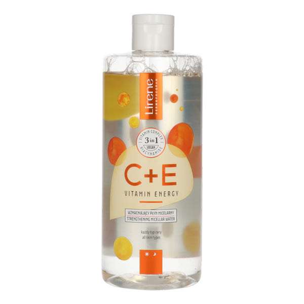 Lirene 3in1 micellás víz C és E- vitaminnal - 400 ml