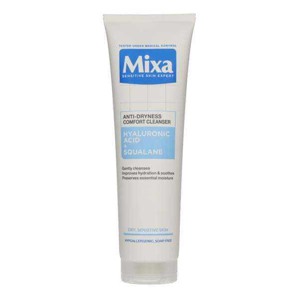 Mixa hidratáló arclemosó - 150 ml