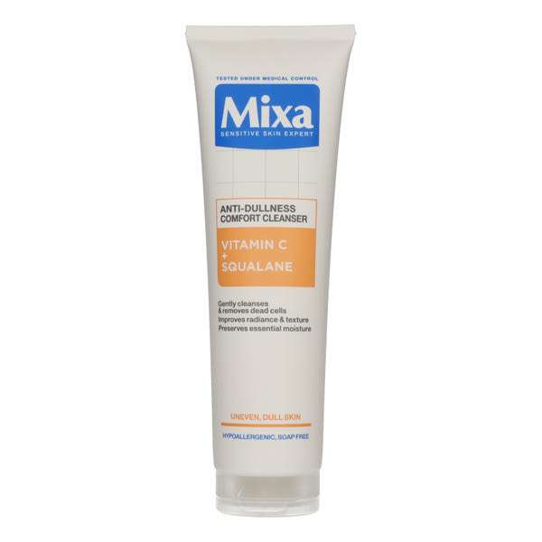 Mixa ragyogó arctisztító - 150 ml