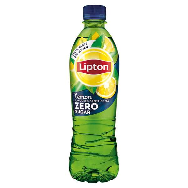 Lipton Ice Tea Zero citromízű szénsavmentes üdítőital zöldtea-kivonattal - 500 ml