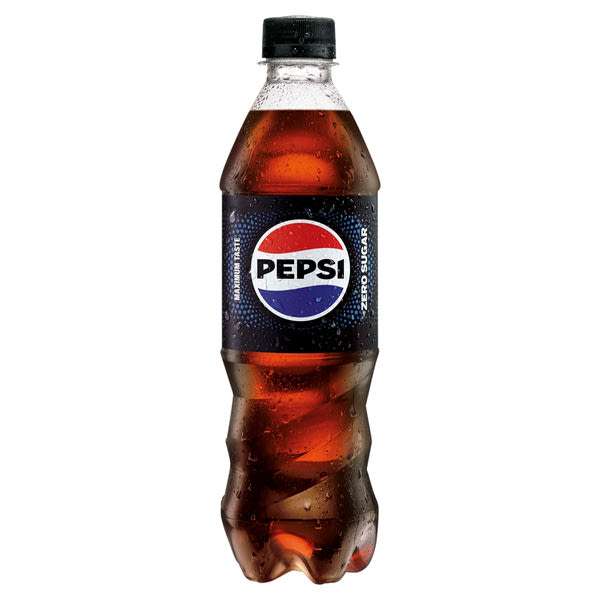 Pepsi Zero colaízű szénsavas üdítőital édesítőszerekkel - 500 ml