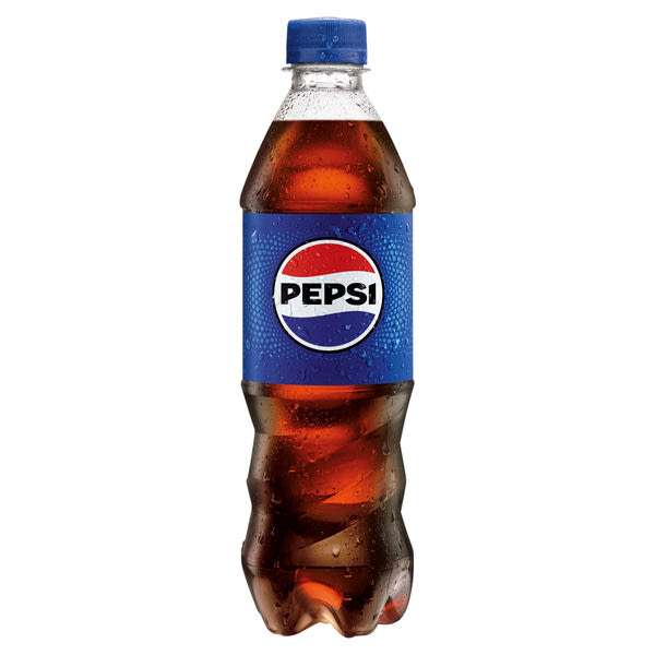 Pepsi colaízű szénsavas üdítőital cukorral és édesítőszerekkel - 500 ml