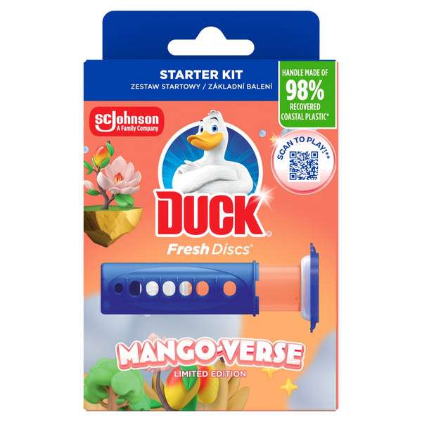 Duck Fresh Discs Mango-Verse WC-öblítő korong - 36 ml