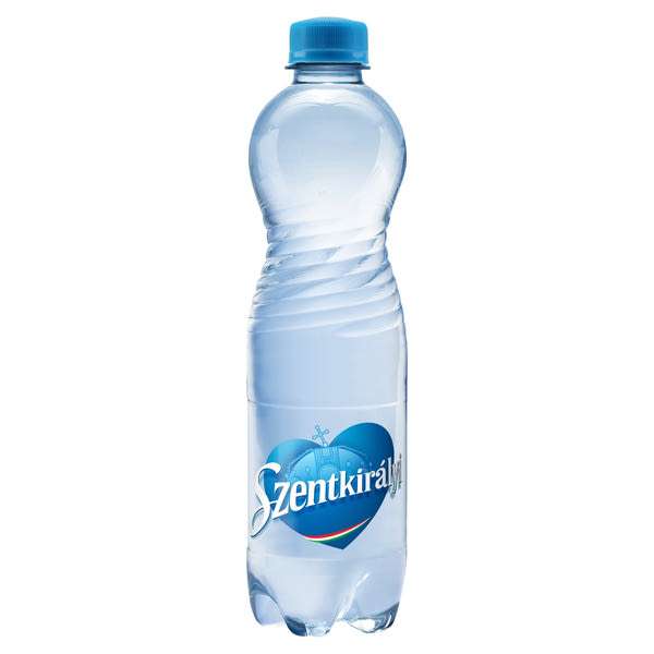 Szentkirályi szén-dioxiddal dúsított természetes ásványvíz - 500 ml