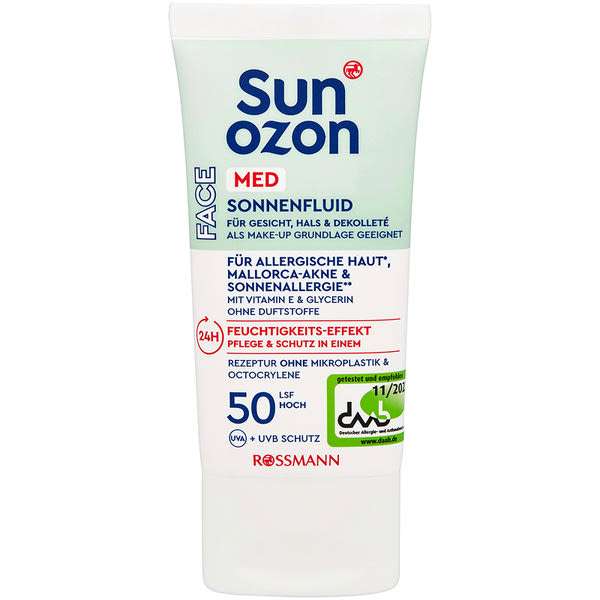 Sun Ozon Med fényvédő arckrém LSF 50 - 50 ml