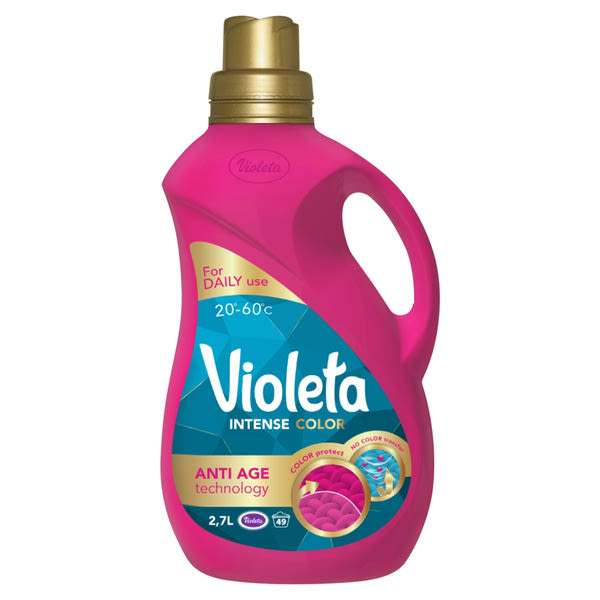 Violeta Intense Color mosógél 49 mosás - 2700 ml