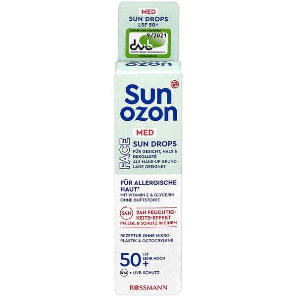 Sun Ozon Med fényvédő szérum LSF50+ - 30 ml