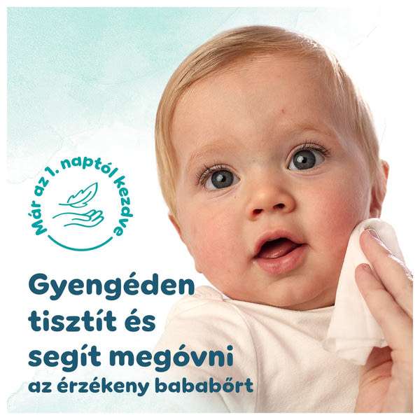 Pampers Harmonie Aqua törlőkendő - 1152 db