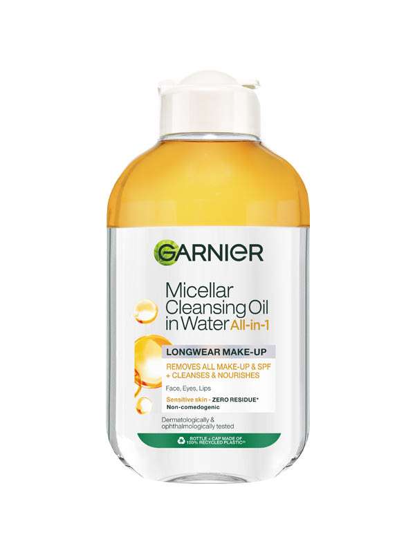 Garnier Skin Natural kétfázisú micellás víz - 100 ml