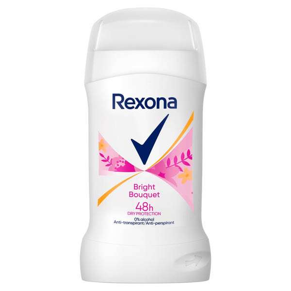 Rexona Bright Bouquet izzadásgátló stift - 50 ml