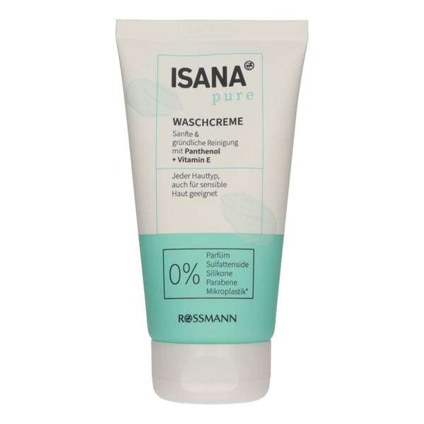 Isana arctisztító krém pantenollal - 150 ml