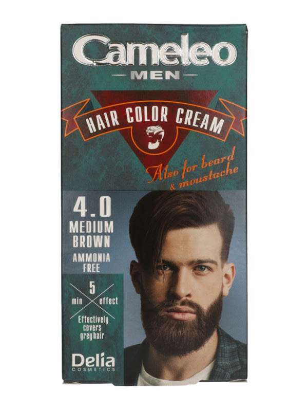 Cameleo férfi hajszínező krém /4.0 barna - 1 db