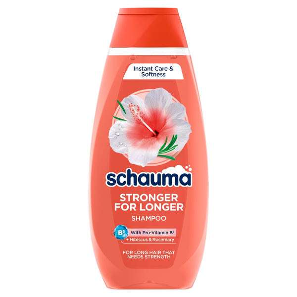 Schauma sampon hibiszkusszal és rozmaringgal - 400 ml