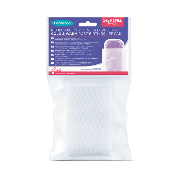 Lansinoh higiéniai eldobható huzat - 24 db