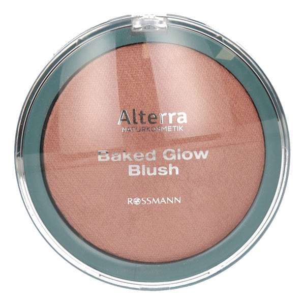 Alterra Glow Blush pirosító púder - 1 db