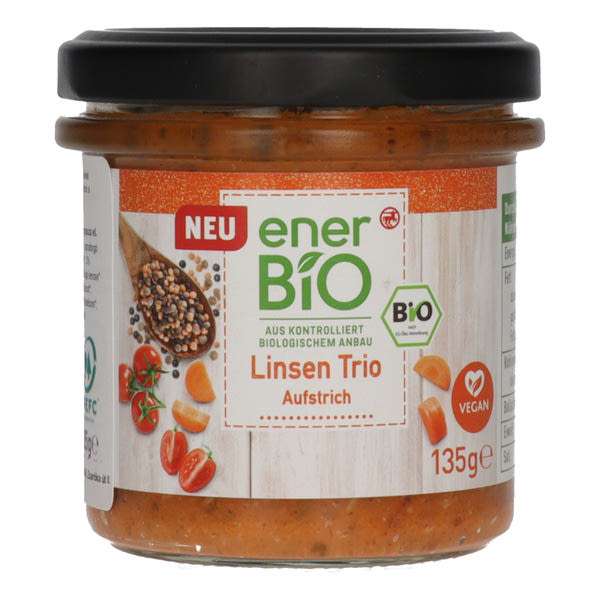 Ener-Bio lencse szendvicskrém - 135 g