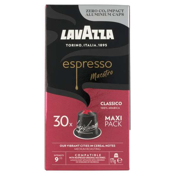 Lavazza Espresso Maestro Classico Nespresso kapszulás  kávé - 30 db